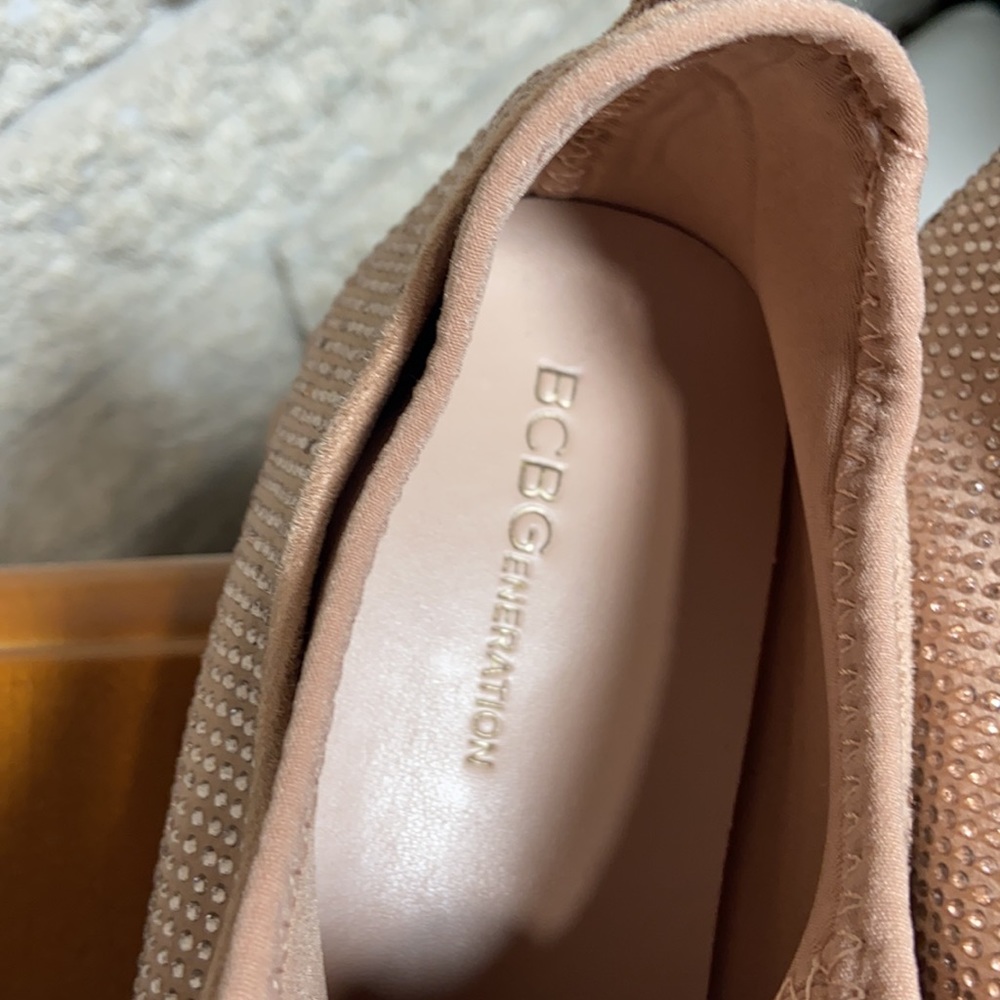 Bcbgeneration New Rhinestone Sneakers - image 7